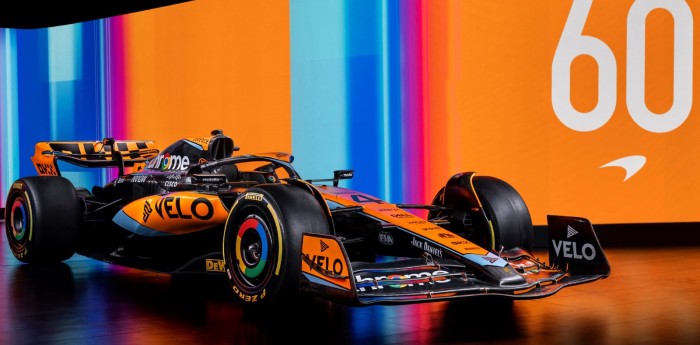 F1: así es el McLaren MCL60 para la temporada 2023 de F1