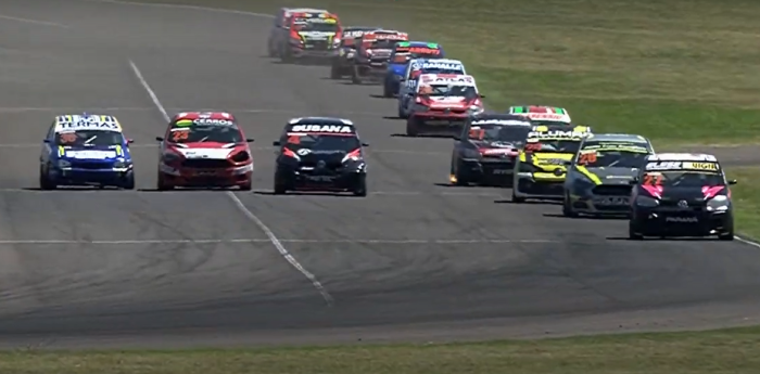 VIDEO: reviví el carrerón de la Clase 2 del Turismo Pista en Concepción del Uruguay.