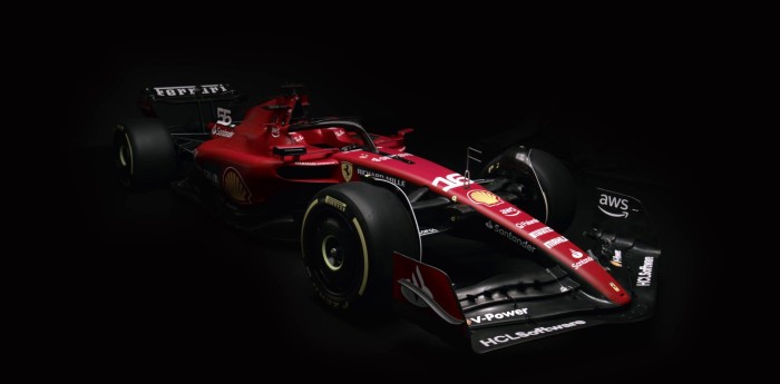 ¡San Valentín rojo! Ferrari presentó su Fórmula 1 para 2023