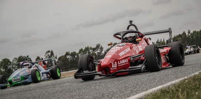 Luciano Martinez correrá en la Fórmula 4 de los Estados Unidos