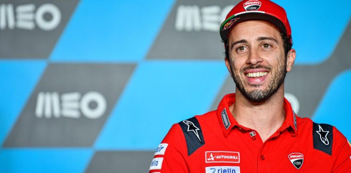 Andrea Dovizioso será nombrado leyenda de MotoGP