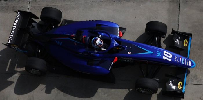 Franco Colapinto cerró los tests de la Fórmula 3 en Bahrein