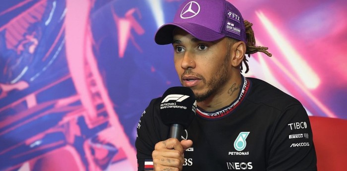 Lewis Hamilton tras la presentación del nuevo F1: "Nosotros no somos un equipo que copie"