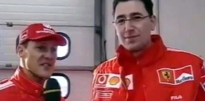 Binotto: "Michael Schumacher era un piloto excepcional y cambió la mentalidad de Ferrari"