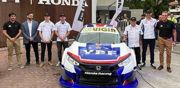 YPF Honda confirmó su cuarto piloto para el TC2000