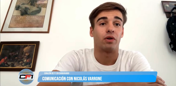 Nico Varrone en Corazón de F1: "Teníamos uno de los mejores autos"