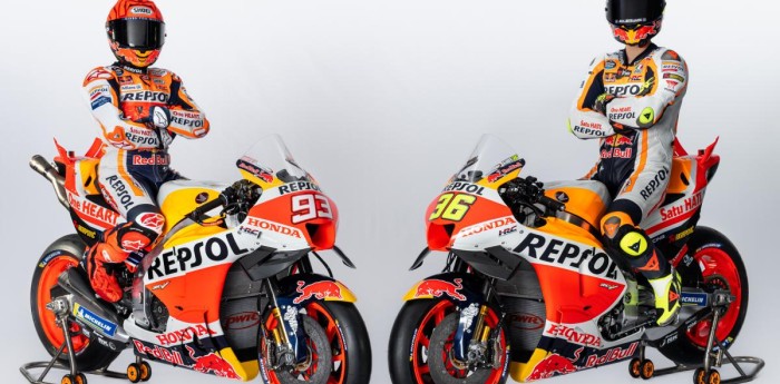 MotoGP: Honda presentó su equipo 2023 con Marc Márquez y Joan Mir