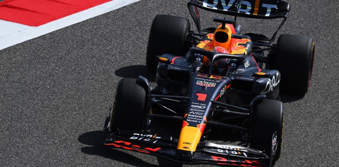 Max Verstappen dominó la mañana en el inicio de los test de la Fórmula 1