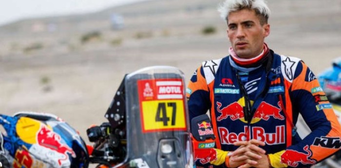 Jordi Viladoms: "Es un golpe duro para Kevin Benavides y para KTM"