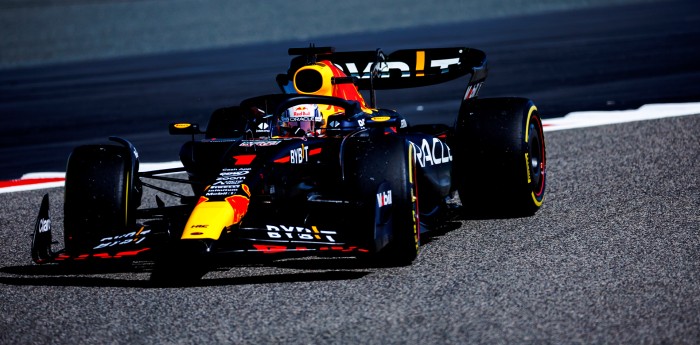Max Verstappen reafirmó su dominio y se llevó el jueves de pruebas en Bahrein