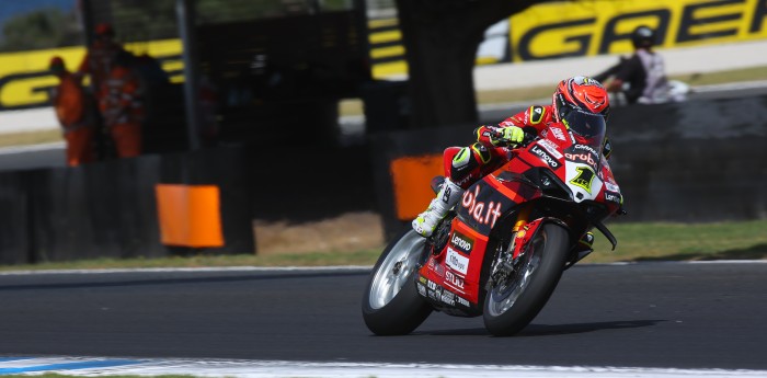 El WorldSBK comenzó su actividad en Phillip Island