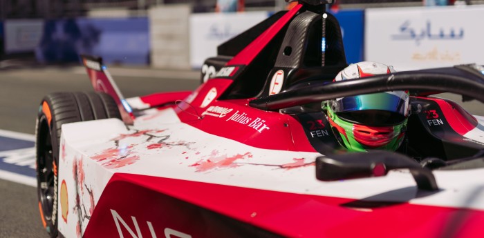 Sacha Fenestraz en el top 3 de la Fórmula E en Sudáfrica