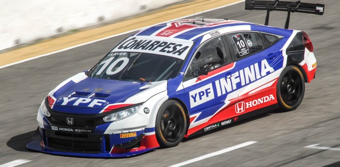 Llaver cerró las tandas comunitarias del TC2000 en lo más alto