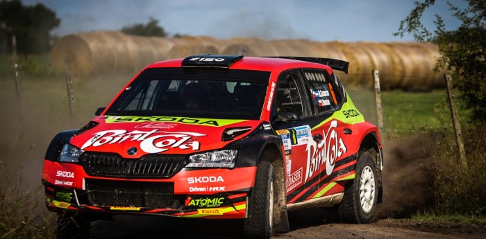 Martín Scuncio se quedó con el Shakedown del Rally Pagos del Tuyú