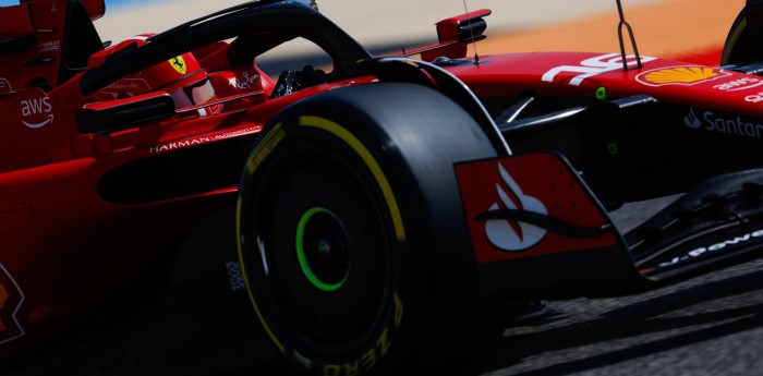 F1: Charles Leclerc lideró la mañana de test del sábado en Bahrein