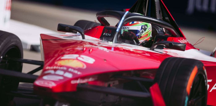 Fórmula E: Sacha Fenestraz logró la pole position en Sudáfrica