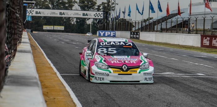 Tiago Pernía aceleró antes de clasificar en Buenos Aires