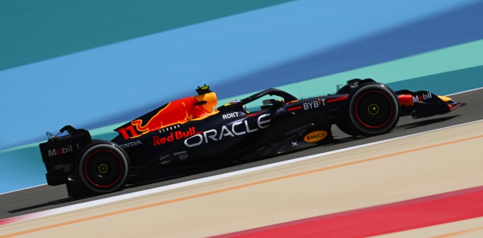 F1: Checo Pérez cerró la pretemporada en Bahrein como el más rápido