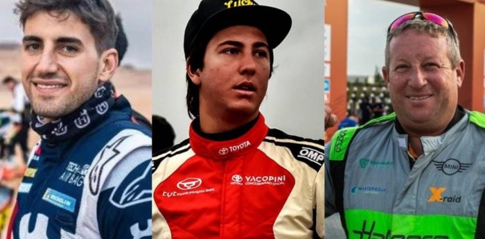 Benavides, Yacopini y Halpern, presentes en el Abu Dhabi Desert Challenge