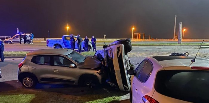 Peligro al volante: un accidente en Mar del Plata acabó con la vida de dos motociclistas