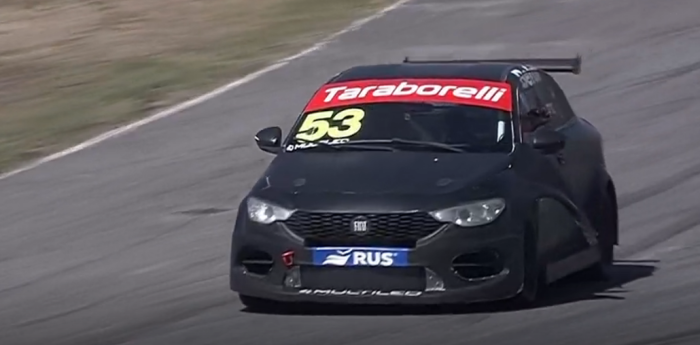 Fiat Competizione: Federico Braga se impuso en la segunda carrera en Buenos Aires