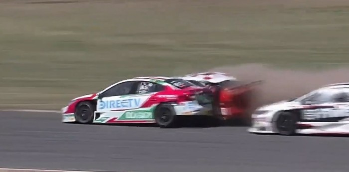 Fortísimo accidente en la primera carrera del TC2000 Series en Buenos Aires