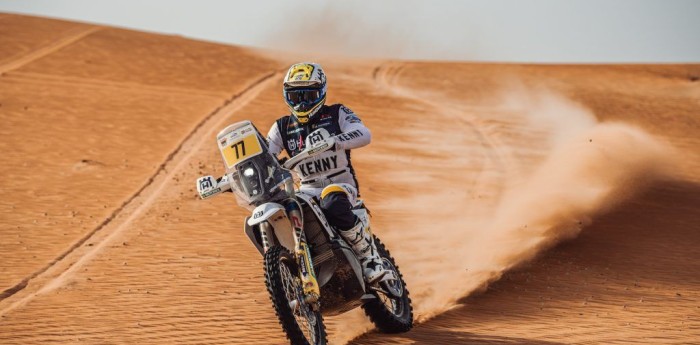 Comenzó el Abu Dhabi Desert Challenge con participación argentina