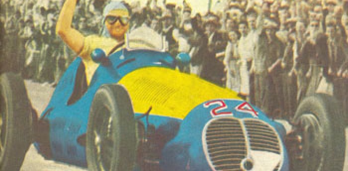 Se cumplen 74 años de una memorable carrera de Fangio