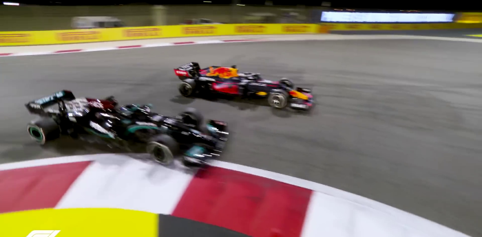 F1: Lewis Hamilton vs. Max Verstappen en Bahrein
