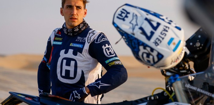 Luciano Benavides ganó la segunda etapa del Abu Dhabi Desert Challenge