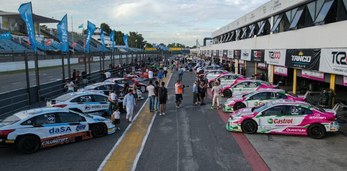 Toda la intimidad de la apertura del TC2000 en Buenos Aires