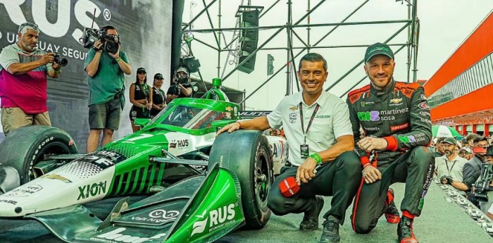 Agustín Canapino y los horarios para su debut en el IndyCar