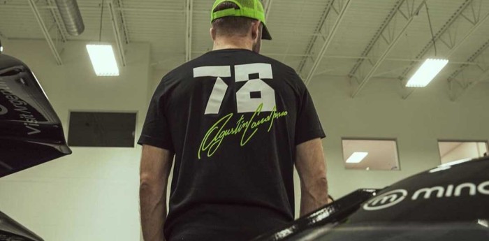 IndyCar: ¿querés tener la remera de Canapino?