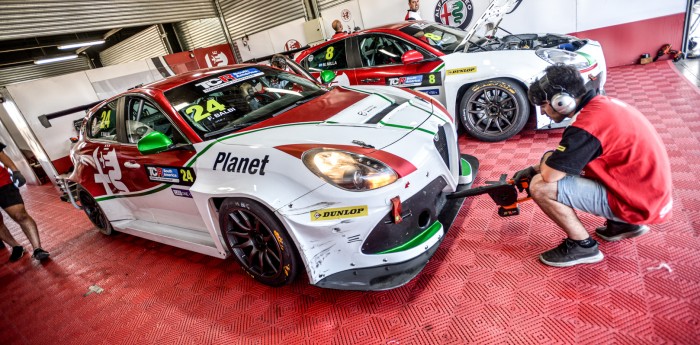 TCR South America: los Alfa Romeo pasarían a manos de un nuevo equipo