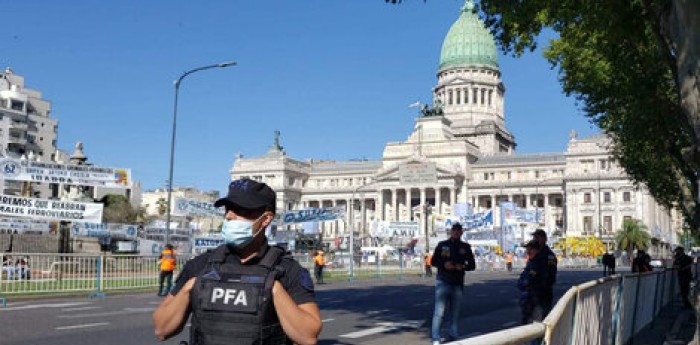 ¿Qué calles estarán cortadas por la apertura de sesiones ordinarias en el Congreso?