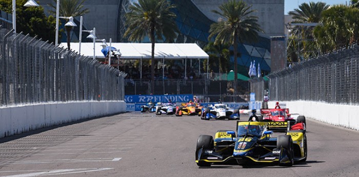 Con Canapino, se dieron a conocer los inscriptos de IndyCar en St. Petersburg