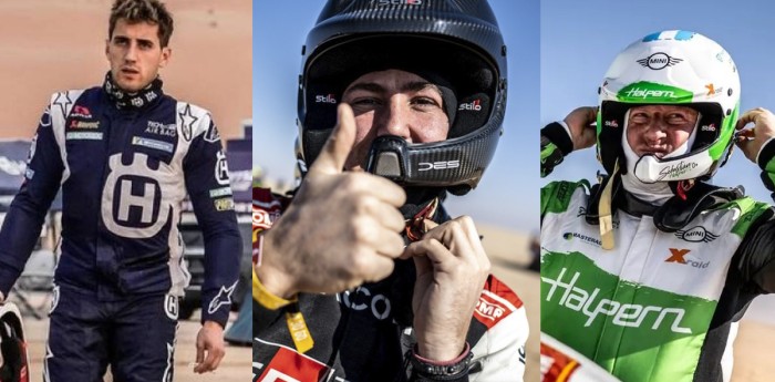 Benavides, Yacopini y Halpern opinaron tras la 4ta etapa del Abu Dhabi Desert Challenge