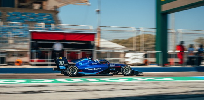 Franco Colapinto clasificó 13° para la primera fecha de la FIA F3 en Bahrein