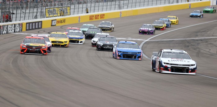 NASCAR: Las Vegas una carrera muy especial
