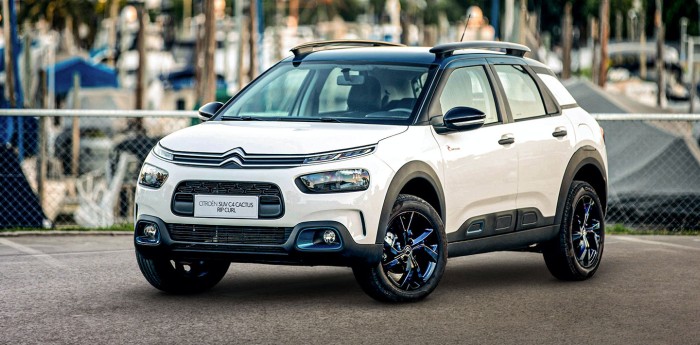 Preparan una actualización del Citroën C4 Cactus