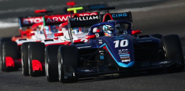 Franco Colapinto largará primero en Bahrein tras cambios en la clasificación de la FIA F3