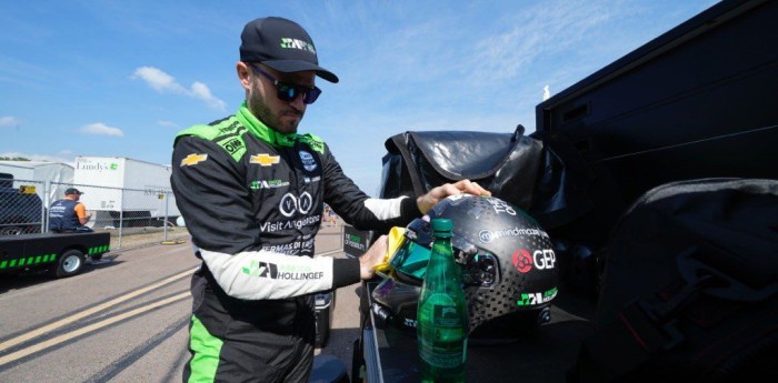 ¿Cómo se las ingenió Facundo Ardusso para ver el debut de Canapino en IndyCar?