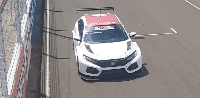 TCR South America: la Squadra Martino realizó pruebas en CDU