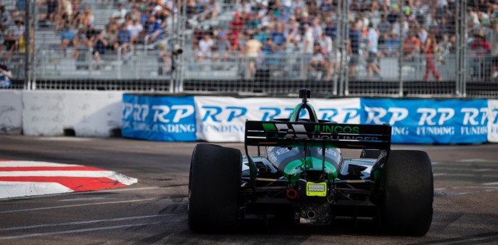 IndyCar: Canapino cerró de forma positiva los entrenamientos en San Petersburgo