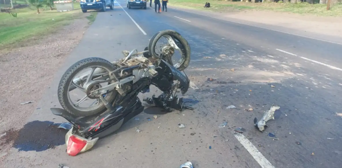 Tragedia en Mendoza: una mujer que iba en moto falleció tras ser arrollada por una camioneta