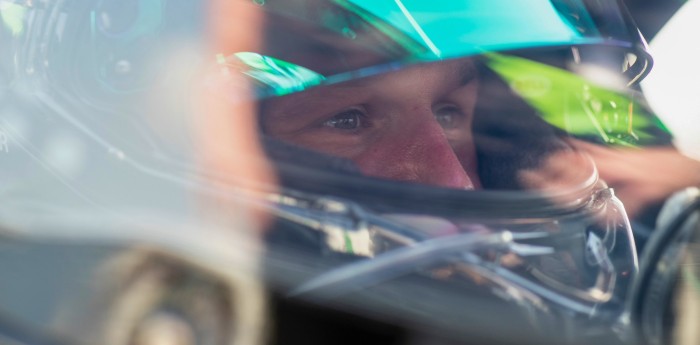 Canapino tras su primera clasificación en la IndyCar: "Me fue mejor de lo esperado"