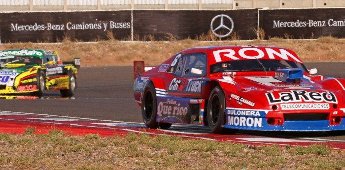 Las series del TC Pista en Neuquén fueron para Impiombato y Lugón