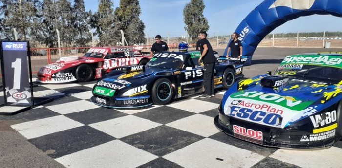 TC: así se largarán las series en Neuquén