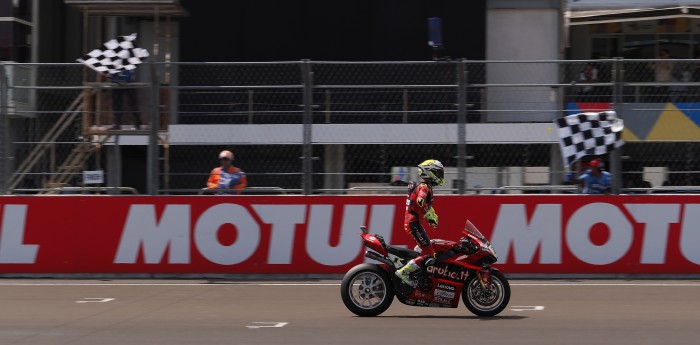 WorldSBK: Álvaro Bautista repitió victoria en Indonesia