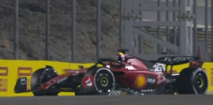 F1: ¡Golpe de escena! Leclerc abandonó en Bahréin